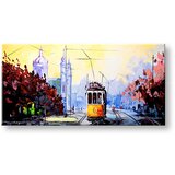  Avtorske reprodukcije na platnu MESTA XOBFB018E1 (autorska) | Shoptok.si