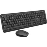 Canyon SET-W20 EN/AD Keyboard+Mouse Velvet Wireless Black | Eponuda.ba