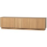 WOOOD TV omarica iz masivnega hrasta v naravni barvi 200x52x45 cm Zuma – | Shoptok.si