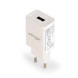 Gembird Univerzalni USB punjač, ​​2.1 A, bijeli, EG-UC2A-03-W | shoptok.hr