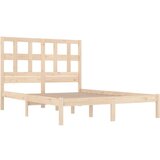  Posteljni okvir iz trdne borovine 120x200 cm, (20643490) | Shoptok.si