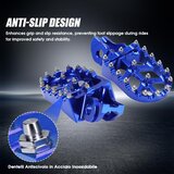 JFG RACING CNC Stopalke za Motor | Shoptok.si