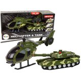  Set za igru helikopter i tenk - zeleni Cijene