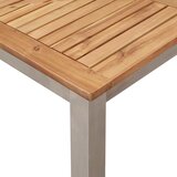  TrpezarijskiStol Smeđa 180 x 90 x 75 cm Čvrsto drvo akacije | shoptok.hr