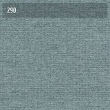 Ghado Plavi kutni dječji krevet s prostorom za odlaganje s madracem 90x200 cm Snugi - | shoptok.hr