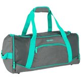 Spirit Gym Športna torba turkizno-sive barve 20x51x23cm Cene