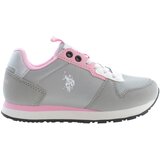 U.S. POLO BEST PRICE US POLO BEST PRICE SPORTS SHOES GIRLS GREY Cene