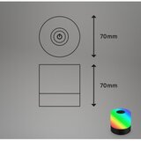 BRILONER 7462015 - RGB LED punjiva stona lampa LED/1,5W/5V IP44 crna | Eponuda.com