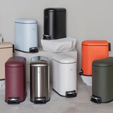 Mette Ditmer Denmark Tamno zelena metalna kanta za smeće s pedalom 5 l Mini Walther – | shoptok.hr