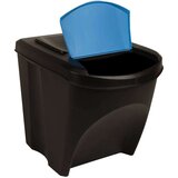 vidaXL Složive kante za otpad 3 kom antracit 75 L | shoptok.hr