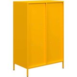  Visoka komoda boja senfa 68x39x103 5 cm od čelika | shoptok.hr