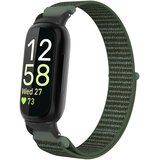 INF združljiv z fitbit inspire 3 najlonskim paščkom z zanko - na voljo več barv green, (5000116908) | Shoptok.si