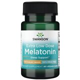 Swanson Melatonin 500 µg (60 kapsul) | Shoptok.si