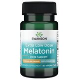 Swanson Melatonin 500 µg (60 kapsula) | shoptok.hr
