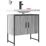 vidaXL Ormarić za umivaonik boja hrasta 60x33x60 cm konstruirano drvo Cijene