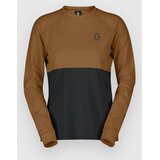 Scott Trail Storm Warm Light Long Sleeve Tech Tee bread brown | Shoptok.si