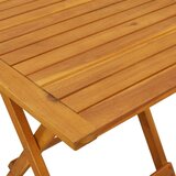  Zložljiv in nagibni ležalnik 3 pcs Bež Masiven les akacije, (5000284728) | Shoptok.si