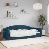  Dnevni krevet plavi 90 x 200 cm baršunasti | shoptok.hr