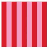 PPD Papperproducts Design Stripes - Salvete - Stripes, Red/pink, 33x33 cm cene
