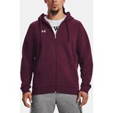 Under Armour Sweatshirt UA Rival Fleece FZ Hoodie-MRN - Men Cene