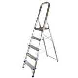 WoMax Germany merdevine aluminijumske 4+1 76402241 m 76402241 | ePonuda.com