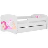 HAPPYKIDS Dječji krevet Dreamy vila 2 160x80 bez madraca bez ladice Bijela | shoptok.hr