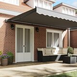 vidaXL Okvir tende Antracit 4 × 3 m Prašno lakirano jeklo in aluminij - - Antracit - 29.74 - 4 x 3 m - 2025- | Shoptok.si