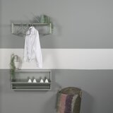 Spinder Design Zelena/siva kovinska omarica za čevlje Billy – | Shoptok.si