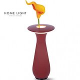HOME LIGHT PRENOSNA STONA LED PUNJIVA LAMPA VAZA T88091 2.5W 4000K IP54 CRVENA | ePonuda.com