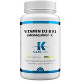 KLEAN LABS Vitamin D3 in K2 menakinon 7 - 60 kaps. Cene