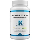 Vitamin D3 in K2 menakinon 7 - 60 kaps.