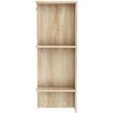 Ormarić za hodnik boja hrasta 97,5x37x99 cm konstruirano drvo | Eponuda.com