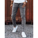 DStreet Spodnie męskie jeansowe jasnoszare | shoptok.hr