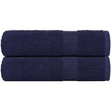 vidaXL Ručnici za kupanje 2 kom modri 100x150 cm 360 gsm 100% pamuk | shoptok.hr