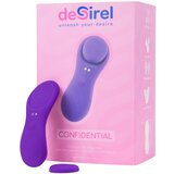  Desirel Confidential - pametni vibrator za hlačke (vijolični) | Shoptok.si