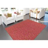 Kayoom RAVNO TKANA PREPROGA 170/240 cm tkano rdeča | Shoptok.si