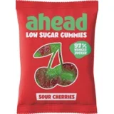 Sour Cherries Low Sugar Gummies - 50 g