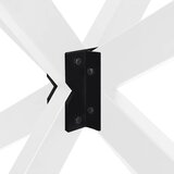  Noge blagovaonskog stola u obliku pauka bijele 85x85x(72-73) cm čelik | shoptok.hr