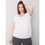 BASIC Feel Good T-shirt-RV-TS-6320.85P-white | Shoptok.si