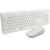  Tastatura i mis bezicni combo set banda c400 beli ( IT1060 ) Cene