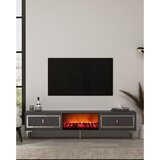 Hanah home Orion Kamin - Antracit, Srebrni TV Stalak | Eponuda.com