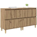  Komode 2 kom. Umjetnički hrast 60 x 35 x 70 cm | shoptok.hr