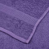 vidaXL Ručnici za kupanje 10kom ljubičasti 100x150cm 360gsm 100% pamuk | shoptok.hr