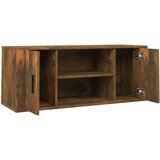 TV ormarić boja dimljenog hrasta 100x35x40 cm konstruirano drvo | shoptok.hr