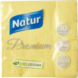  Salvete NATUR Premium žute 3sloja 30kom Cene