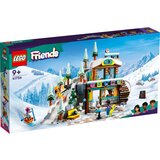 Lego Friends 41756 Počitniške bele strmine in kavarna Cene