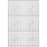  Gabion s žicom debljine 3,5 mm i mrežom 5x5 cm 100x10x150 cm | shoptok.hr