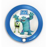 Philips monsters led zidna lampa noćno svetlo sa senzorom, plava | ePonuda.com