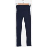 Trendyol Navy Blue Push-Up Full Length Knitted Sports Leggings | shoptok.hr