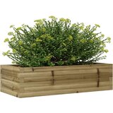  Vrtna sadilica 90x40x23 cm od impregnirane borovine | shoptok.hr